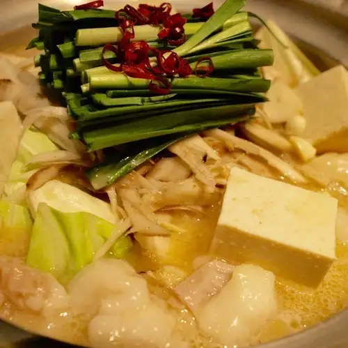 もつ鍋(しょうゆ味・味噌味)