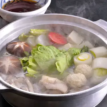 博多水炊き｜6,200円コース