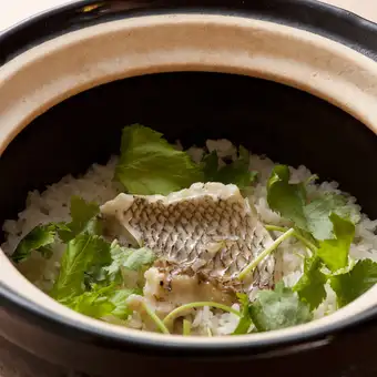 鮮魚と土鍋コース｜6,000円
