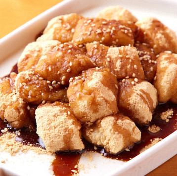 自家製揚げ餅