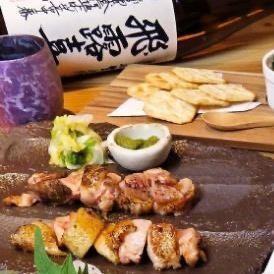 厳選されたお肉料理を愉しめる創作居酒屋♪コースは飲み放題付7品4000円（税込）～ご用意!!