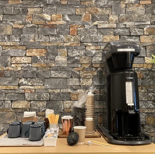 うれしいコーヒー無料！白ご飯お替り1杯無料♪