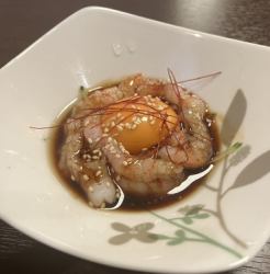 Shrimp Yukhoe