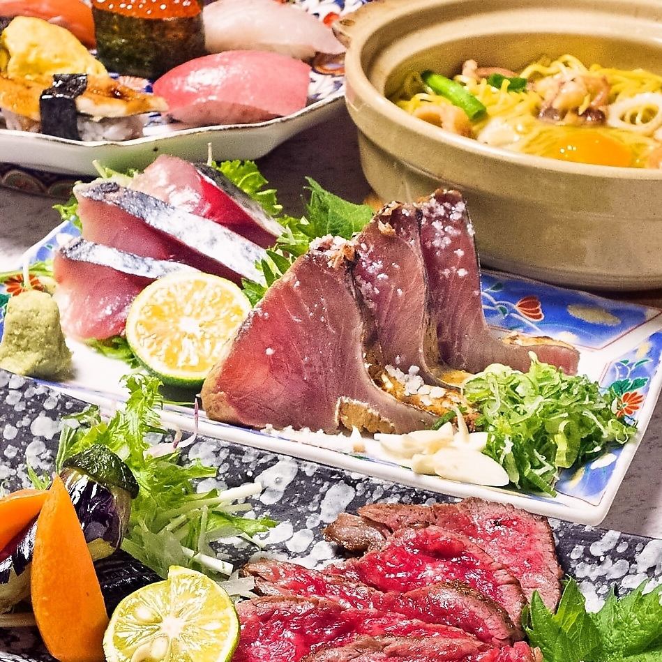 可以品嚐到當地鮮魚的餐廳！主廚的壽司很受遊客歡迎。