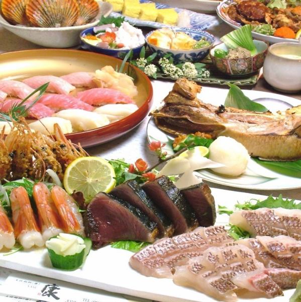 Most popular! [Sushi restaurant snack course] 5,500 yen with 2 hours of all-you-can-drink! 5,000 yen from Monday to Thursday ♪ Recommended for various banquets ◎