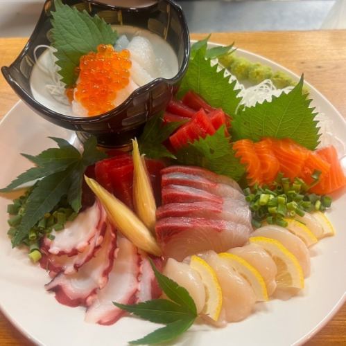 新鮮な海鮮も味わえます♪