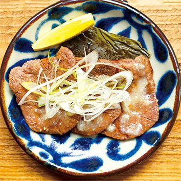 豚タン 塩だれレモン