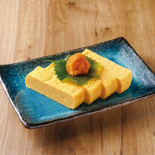 だし巻き玉子　大根おろし