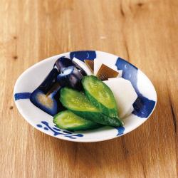 3種泡菜拼盤