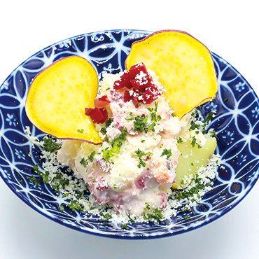 じゃが芋＆梅干しのポテトサラダ