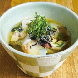 鯛魚鈴木蘑菇茶飯
