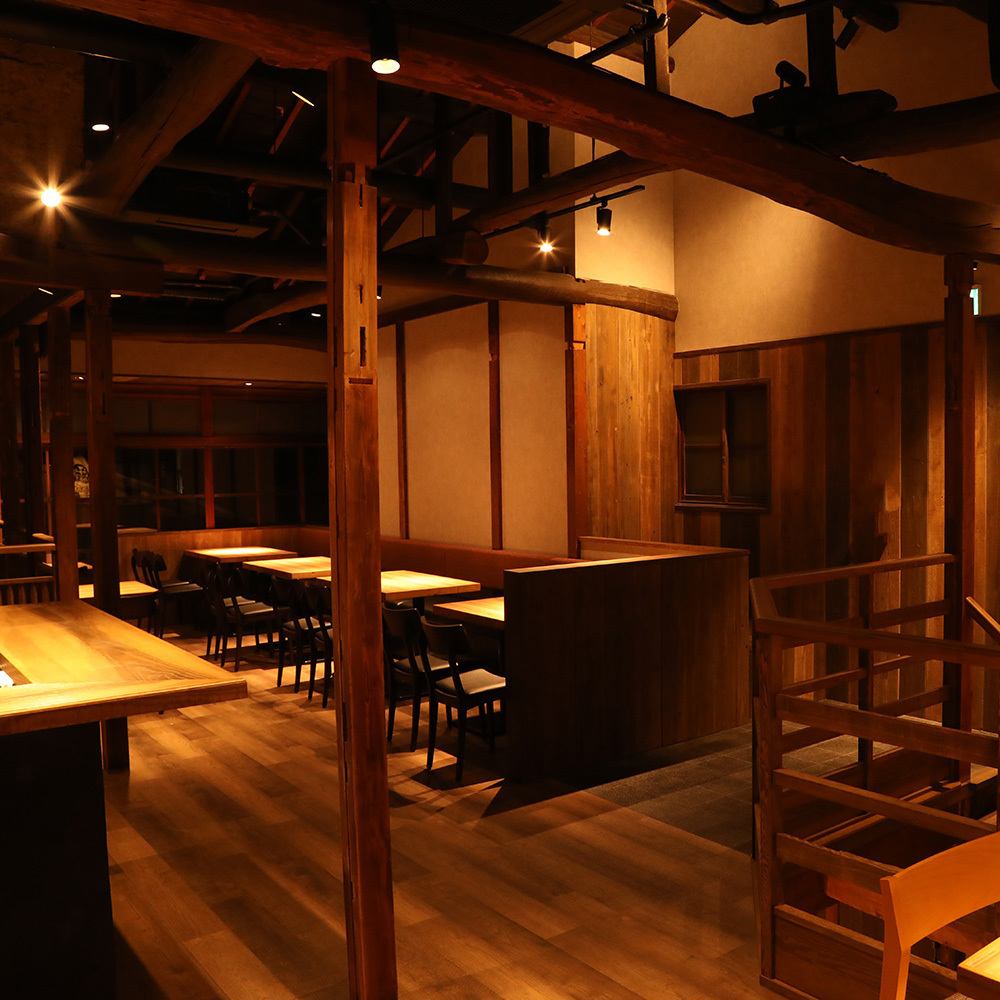 ご宴会にもぴったりのお席をご用意しております♪