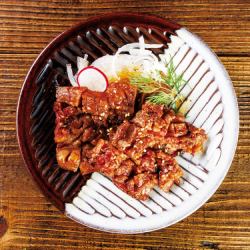 阿波黒牛カルビの蒲焼き