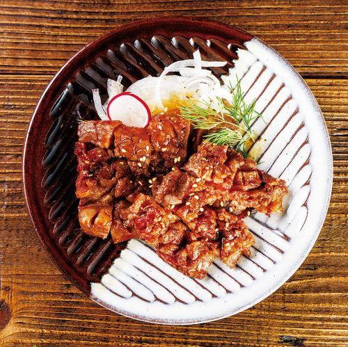 阿波黒牛カルビの蒲焼き