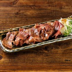 【阿波黒牛】特選赤身の炭火焼き