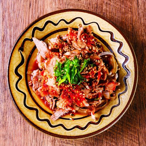 自家製!ロースト棒棒鶏