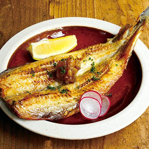 イカ下足焼き マヨ七味