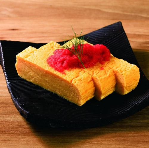 出し巻き玉子 明太マヨ