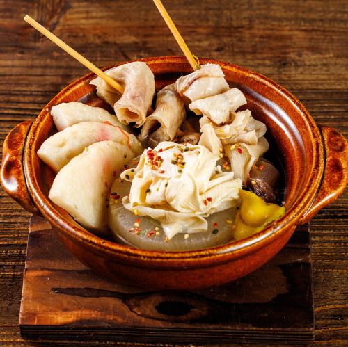 兩種京都關東煮拼盤