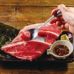 本まぐろ中落ち刺身【数量限定】