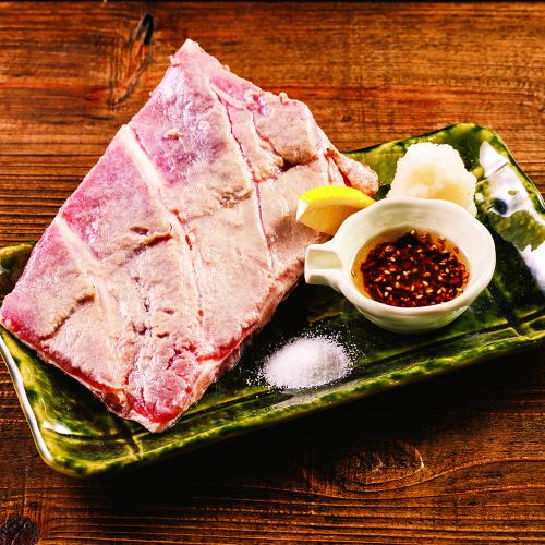 本マグロ中落ち　 カルビ焼き