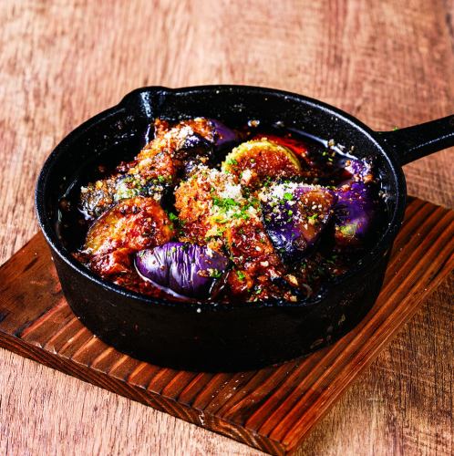 焼き茄子チーズ麻婆豆腐