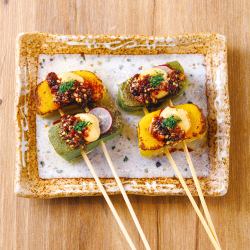 生麩田楽 白味噌/サクサク醤油