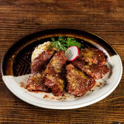 牛ハラミ焼き