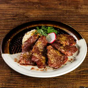 牛ハラミ焼き
