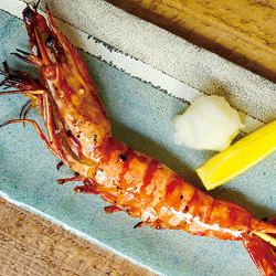 海老一本焼き