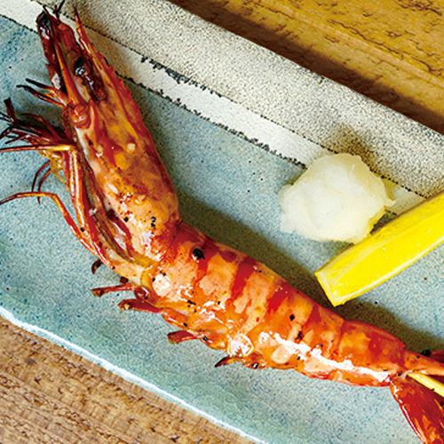 海老一本焼き