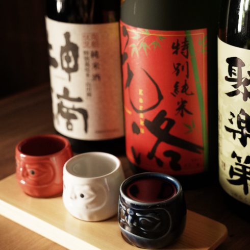 酒類のメニューも豊富に揃えております♪
