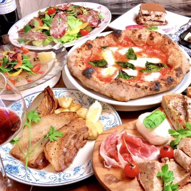 Luxury Italian restaurants are available! Enjoy the world of Italian cuisine!
