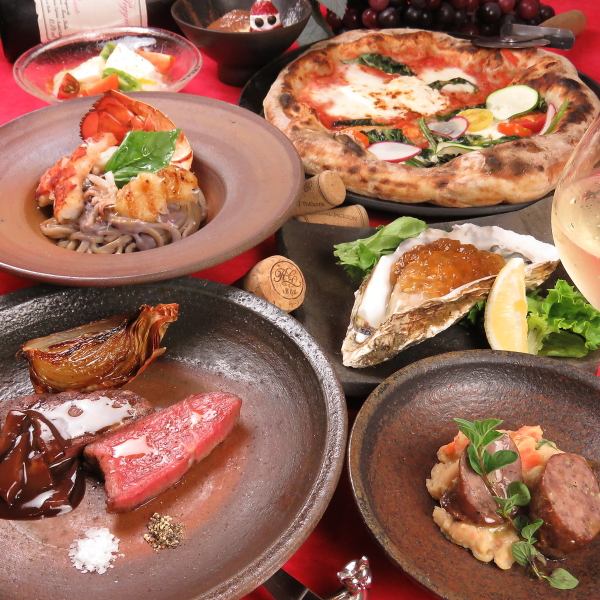 ふっくらもちもち生地のピザの美味しい理由は石窯でつくる本格イタリアン！