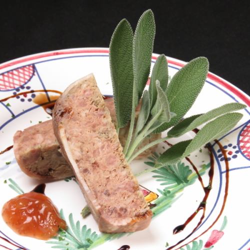 Introducing a new seasonal menu! Pâté de campagne and more♪ You can feel the atmosphere of an authentic Italian restaurant for grown-ups!