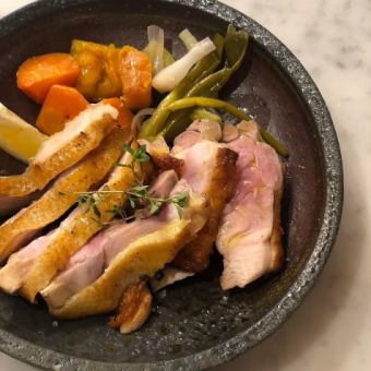 [Cooking only] Authentic Italian, Amakusa Daio, etc. 6 dishes total 5000 yen