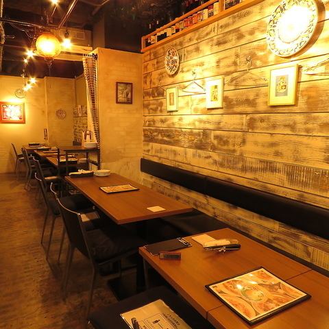 20名～貸切OK！石窯ピザとワインで楽しむ本格イタリアン