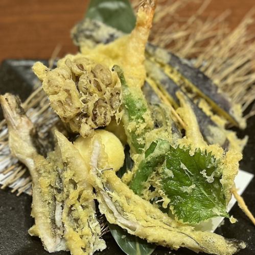 Specialty tempura!