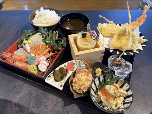 海鮮ランチ！