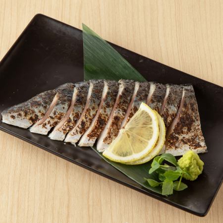 Broiled mackerel