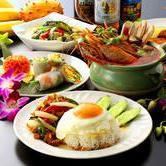 Enjoy authentic Thai food♪