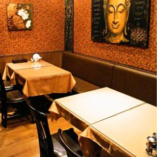 [Sukhumvit Soi 55 Nishi-Shinjuku]主餐厅/派对和宴会☆