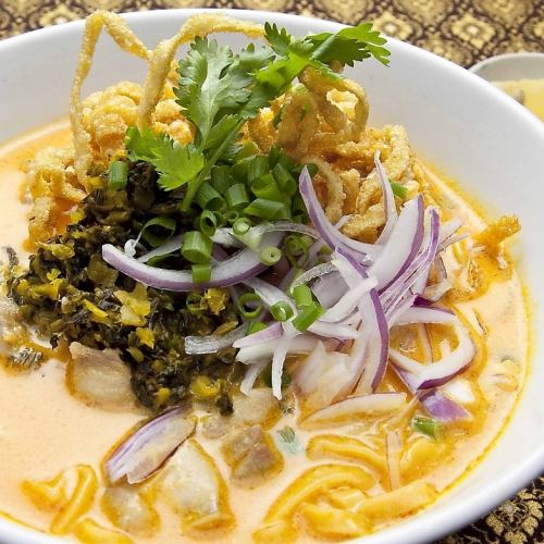 Chiang Mai specialty curry noodles