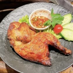 炭火ガイ・ヤーン　タイのチキングリル