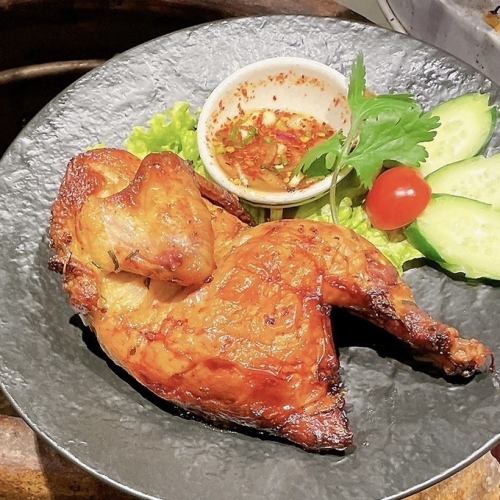 炭火ガイ・ヤーン　タイのチキングリル