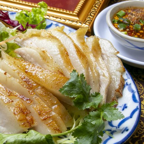 豚トロの炙り焼き