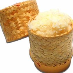 蒸したもち米とご一緒に！！