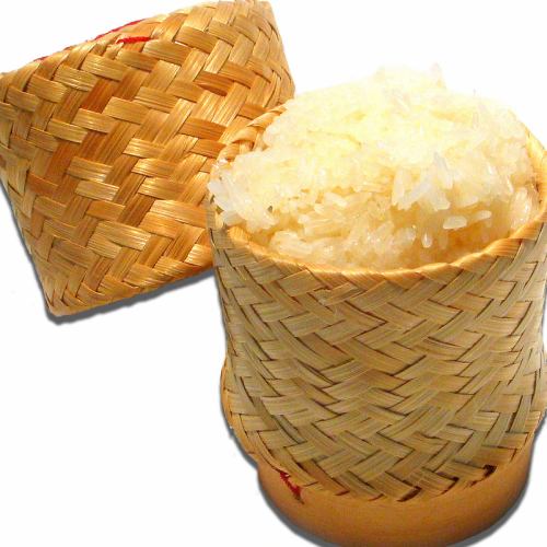 蒸したもち米とご一緒に！！