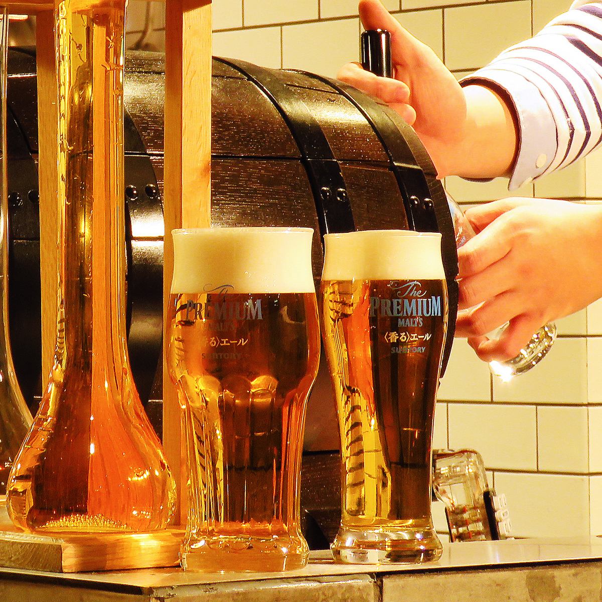 Draft beer and sparkling are also available! All-you-can-drink for 2 hours ★1,848 JPY (incl. tax)