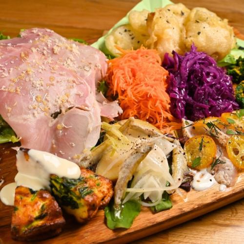 季節の前菜 盛り合わせ　1人前